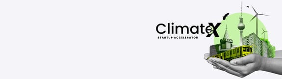 ClimateX Startup Accelerator Homepage Banner 1920x540